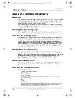 Preview for 14 page of Insignia NS-AP16BK8 User Manual