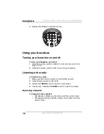 Preview for 10 page of Insignia NS-B2110 User Manual