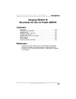 Preview for 39 page of Insignia NS-B2110 User Manual