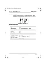 Предварительный просмотр 13 страницы Insignia Ns-B2111 - Bookshelf Speakers User Manual