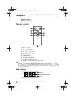 Предварительный просмотр 6 страницы Insignia NS-B2113 - 174; - iTravel Boombox User Manual