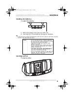 Preview for 9 page of Insignia NS-B2113 - 174; - iTravel Boombox User Manual