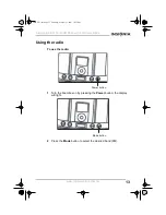 Preview for 13 page of Insignia NS-B2113 - 174; - iTravel Boombox User Manual