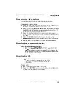 Preview for 19 page of Insignia NS-B2114 User Manual