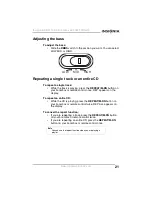 Preview for 21 page of Insignia NS-B2114 User Manual