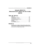 Preview for 33 page of Insignia NS-B2114 User Manual