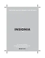 Insignia NS-B2114W User Manual preview