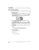 Предварительный просмотр 22 страницы Insignia NS-B2114W User Manual