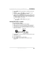 Предварительный просмотр 25 страницы Insignia NS-B2114W User Manual