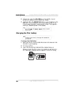 Предварительный просмотр 26 страницы Insignia NS-B2114W User Manual