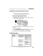 Предварительный просмотр 27 страницы Insignia NS-B2114W User Manual