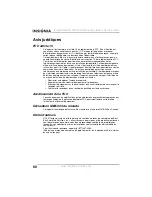 Предварительный просмотр 62 страницы Insignia NS-B2114W User Manual