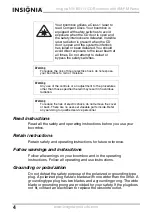 Preview for 4 page of Insignia NS-B3111 User Manual