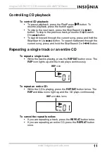 Preview for 11 page of Insignia NS-B3111 User Manual