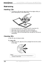 Preview for 14 page of Insignia NS-B3111 User Manual