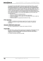 Preview for 16 page of Insignia NS-B3111 User Manual