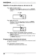 Preview for 28 page of Insignia NS-B3111 User Manual