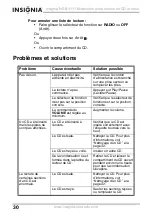 Preview for 30 page of Insignia NS-B3111 User Manual