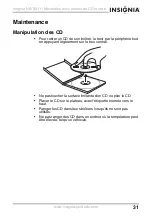 Preview for 31 page of Insignia NS-B3111 User Manual