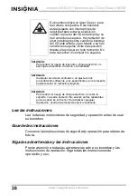 Preview for 38 page of Insignia NS-B3111 User Manual