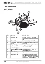 Preview for 40 page of Insignia NS-B3111 User Manual