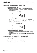 Preview for 46 page of Insignia NS-B3111 User Manual