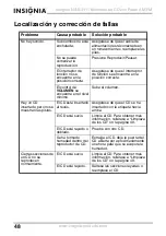 Preview for 48 page of Insignia NS-B3111 User Manual