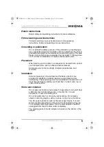 Preview for 5 page of Insignia NS-B3112A User Manual