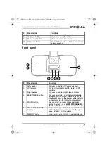 Preview for 7 page of Insignia NS-B3112A User Manual