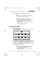 Preview for 9 page of Insignia NS-B3112A User Manual