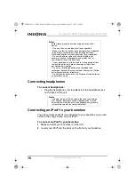 Preview for 10 page of Insignia NS-B3112A User Manual