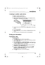 Preview for 11 page of Insignia NS-B3112A User Manual