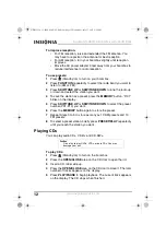 Preview for 12 page of Insignia NS-B3112A User Manual