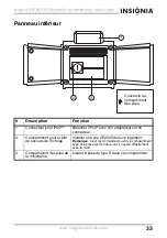 Предварительный просмотр 33 страницы Insignia NS-B3113 User Manual