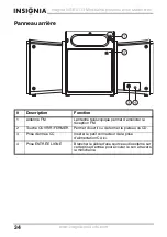 Предварительный просмотр 34 страницы Insignia NS-B3113 User Manual