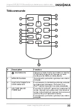 Предварительный просмотр 35 страницы Insignia NS-B3113 User Manual