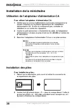 Предварительный просмотр 38 страницы Insignia NS-B3113 User Manual