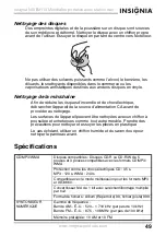 Предварительный просмотр 49 страницы Insignia NS-B3113 User Manual