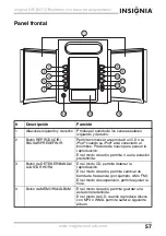 Предварительный просмотр 57 страницы Insignia NS-B3113 User Manual