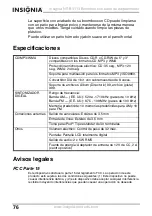 Предварительный просмотр 76 страницы Insignia NS-B3113 User Manual