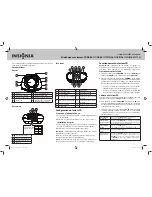 Preview for 1 page of Insignia NS-B4111 - CD Boombox With AM/FM Tuner (French) Manual D'Installation Rapide