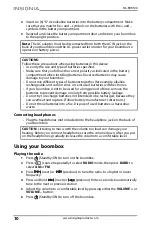 Предварительный просмотр 10 страницы Insignia NS-BBBT20 User Manual