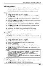 Предварительный просмотр 11 страницы Insignia NS-BBBT20 User Manual