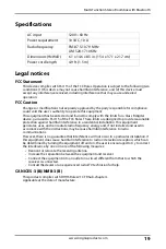 Предварительный просмотр 19 страницы Insignia NS-BBBT20 User Manual