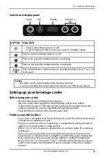 Preview for 7 page of Insignia NS-BC115SS9 User Manual