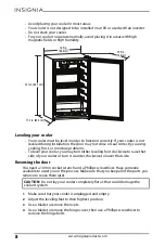 Preview for 8 page of Insignia NS-BC115SS9 User Manual