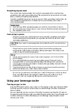 Preview for 11 page of Insignia NS-BC115SS9 User Manual