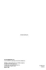 Preview for 24 page of Insignia NS-BC1ZSS9 User Manual