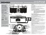 Preview for 1 page of Insignia NS-BHDIP01 (French) Manual D'Installation Rapide