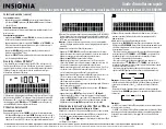 Preview for 2 page of Insignia NS-BHDIP01 (French) Manual D'Installation Rapide